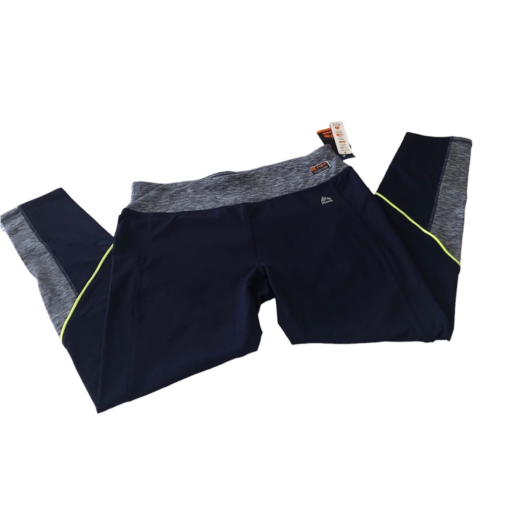 RBX, Navy Blue Pull-on Activewear Leggings, size XL NWT - Picture 8 of 10